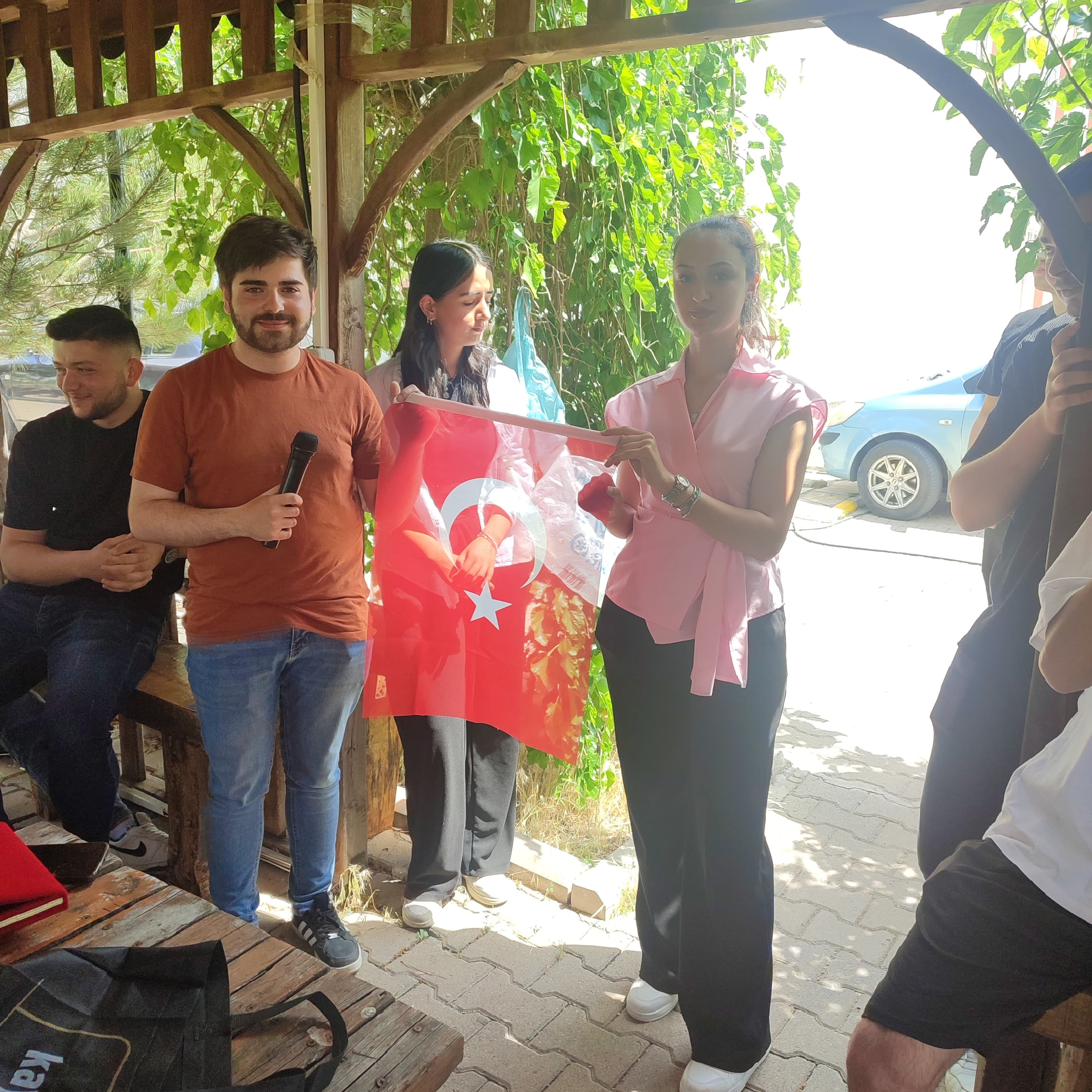 Çay Molasında Yeşil Enerji Buluşması