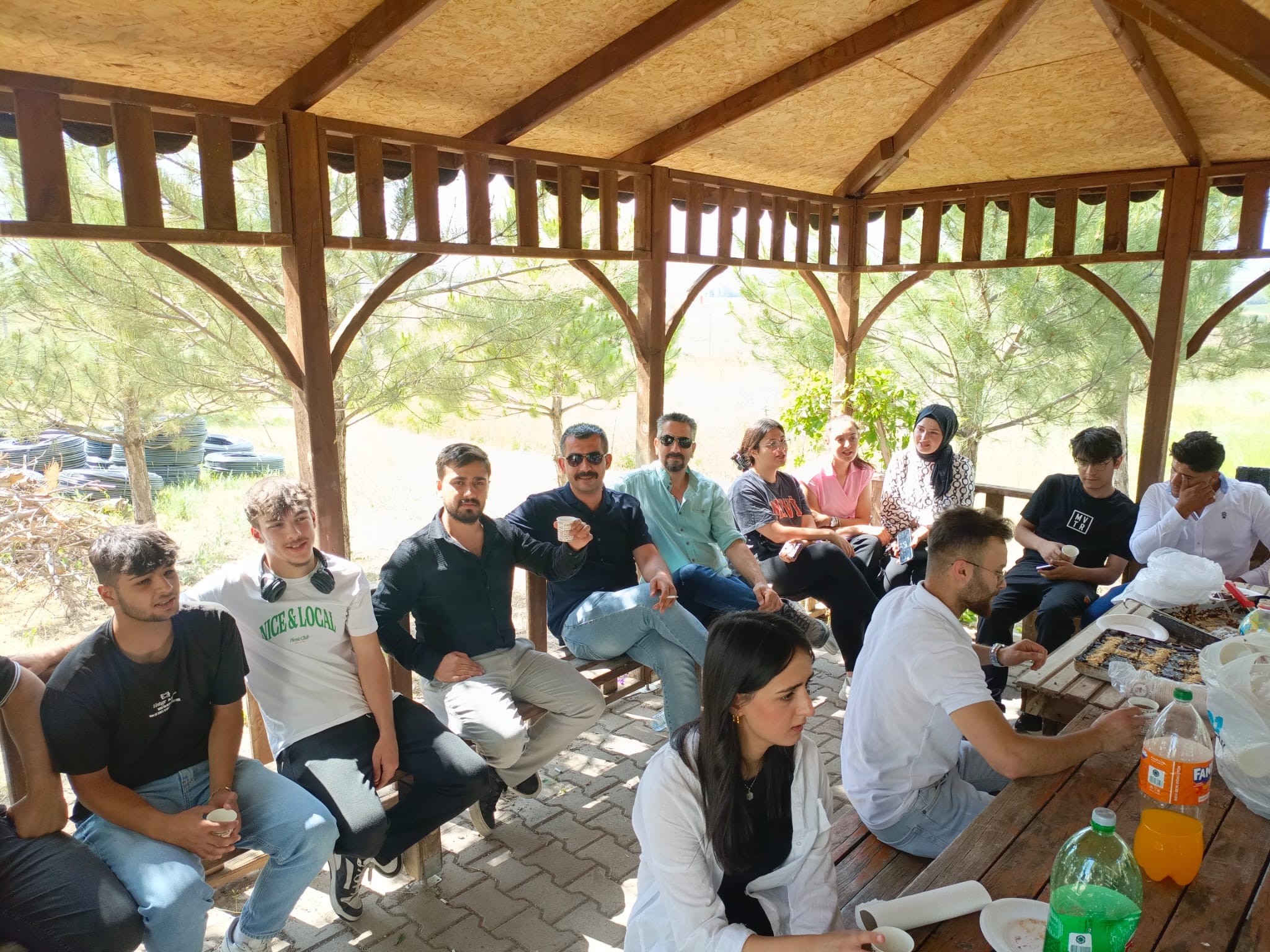 Çay Molasında Yeşil Enerji Buluşması