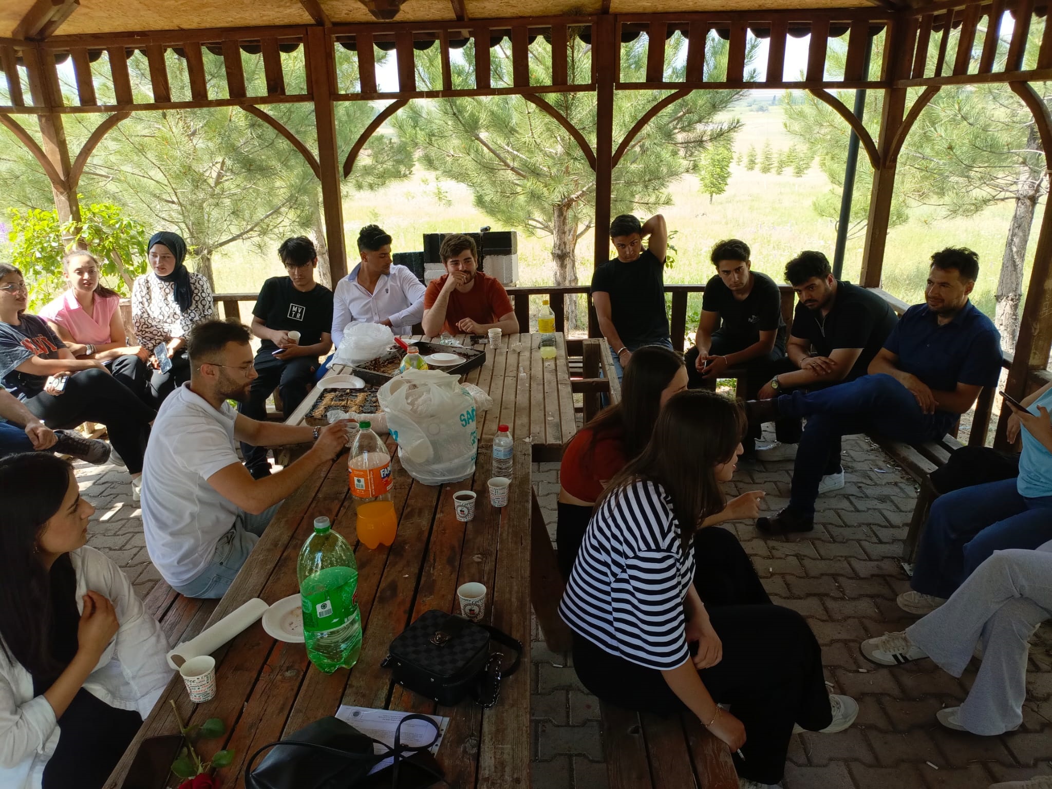 Çay Molasında Yeşil Enerji Buluşması