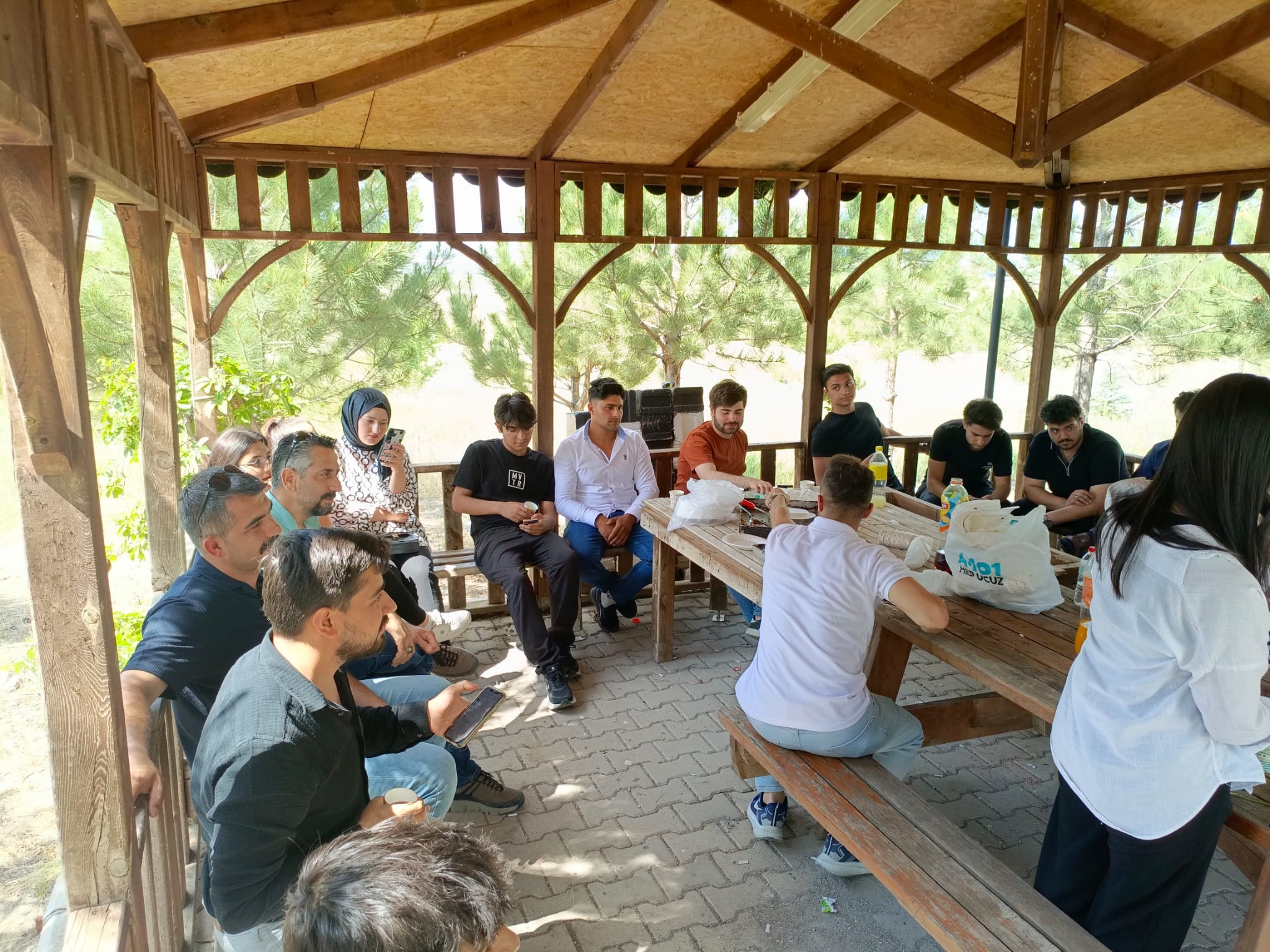 Çay Molasında Yeşil Enerji Buluşması