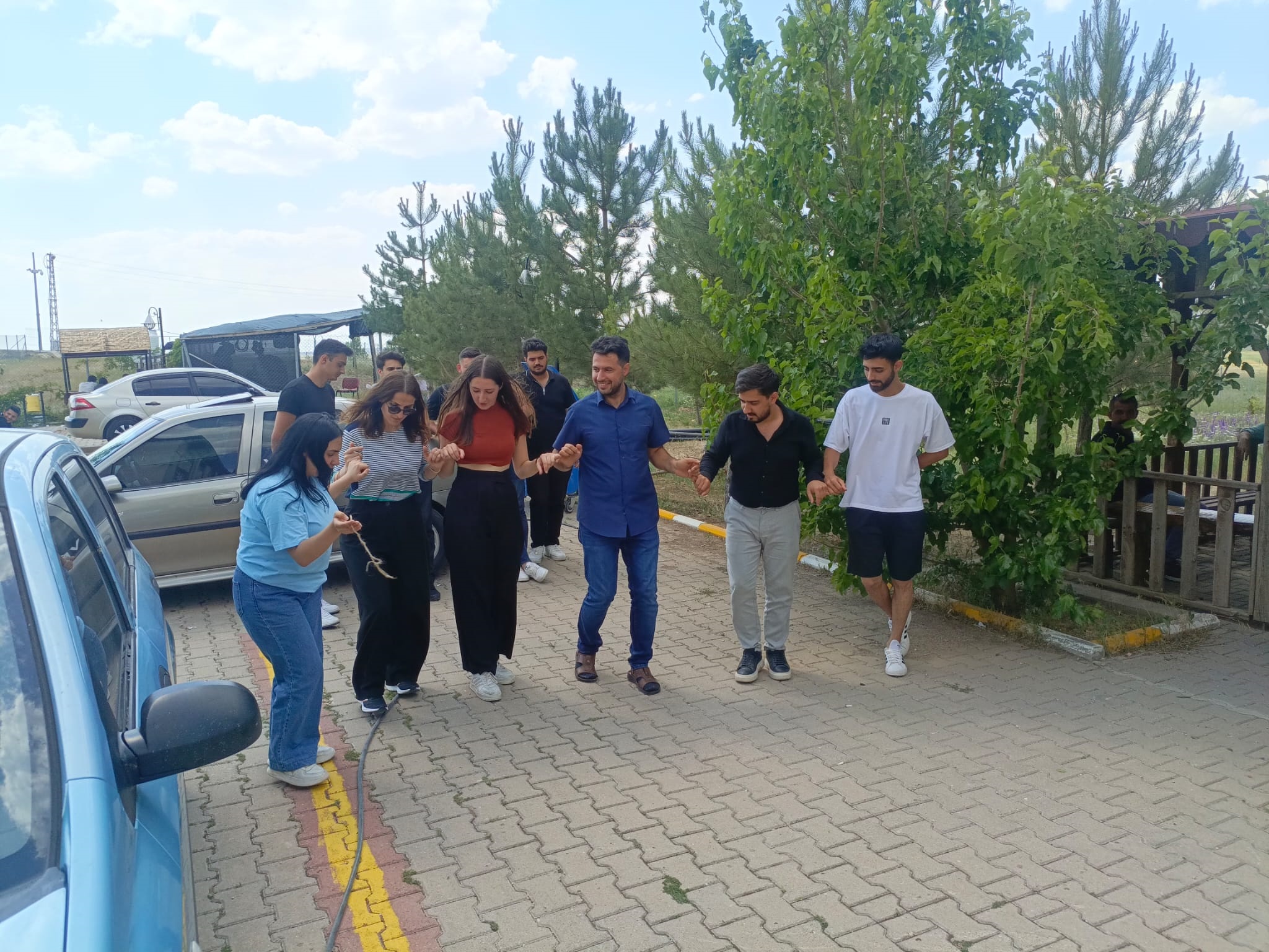 Çay Molasında Yeşil Enerji Buluşması