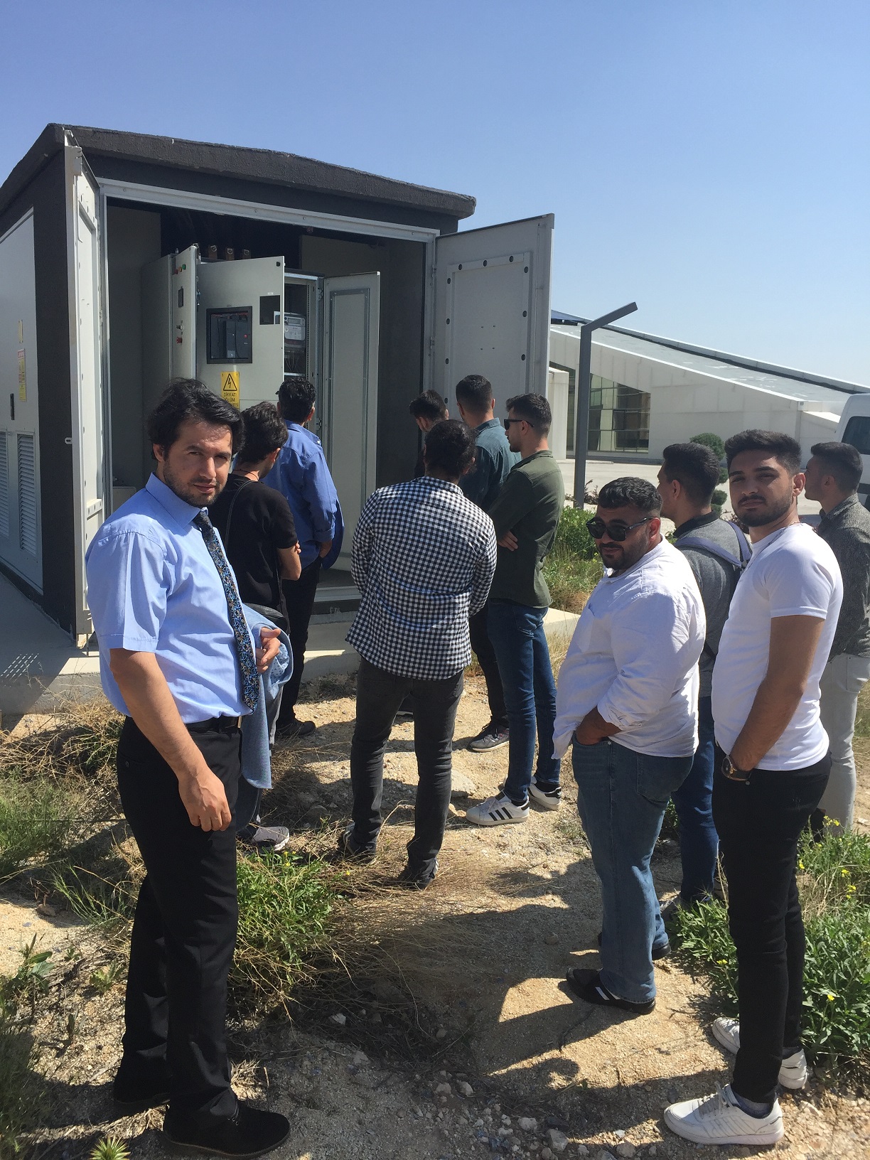 Konya Selçuk Üniversitesi Ges Santrali Teknik Gezi