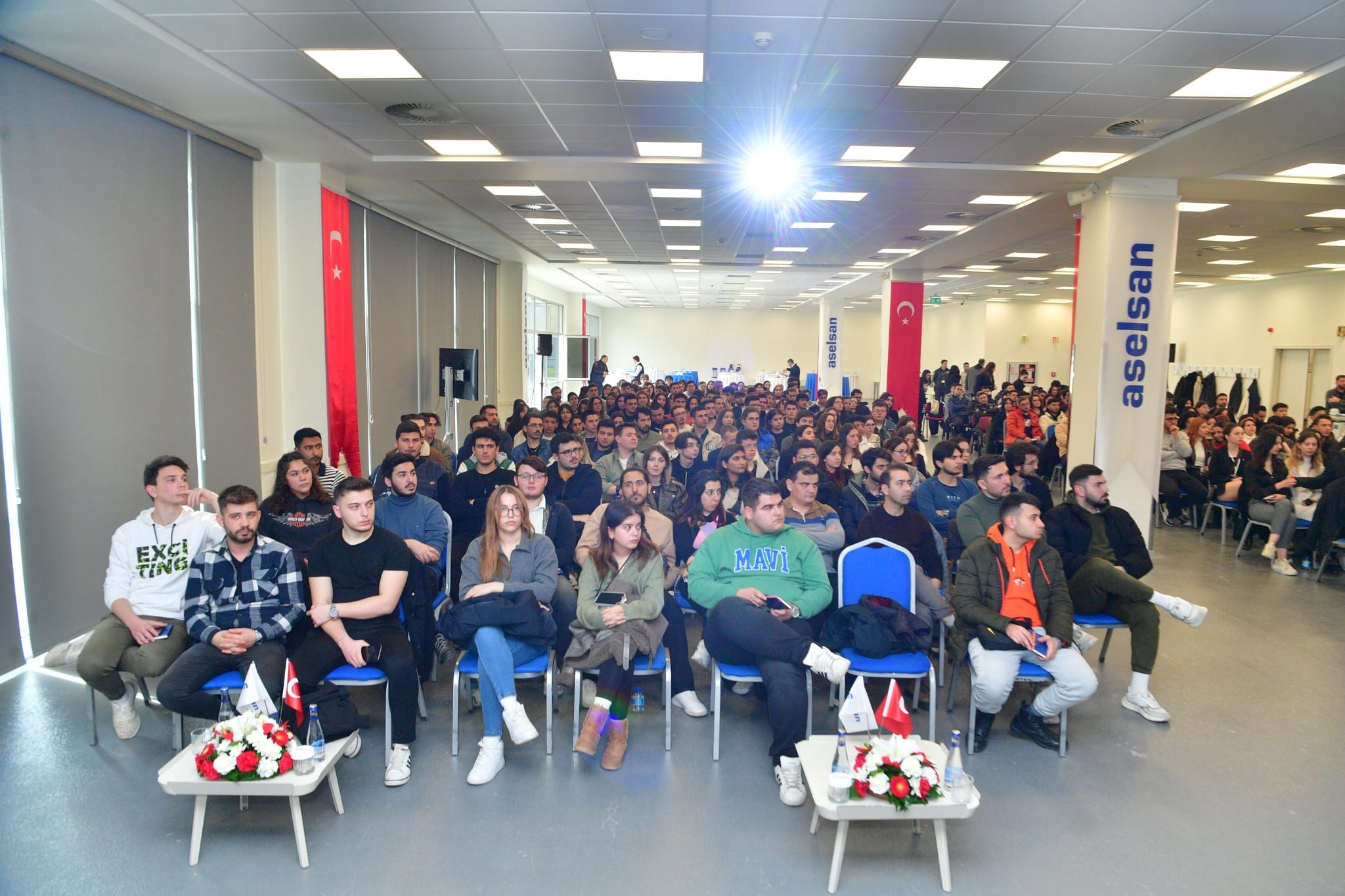 Topluluğumuzun ASELSAN Gezisi
