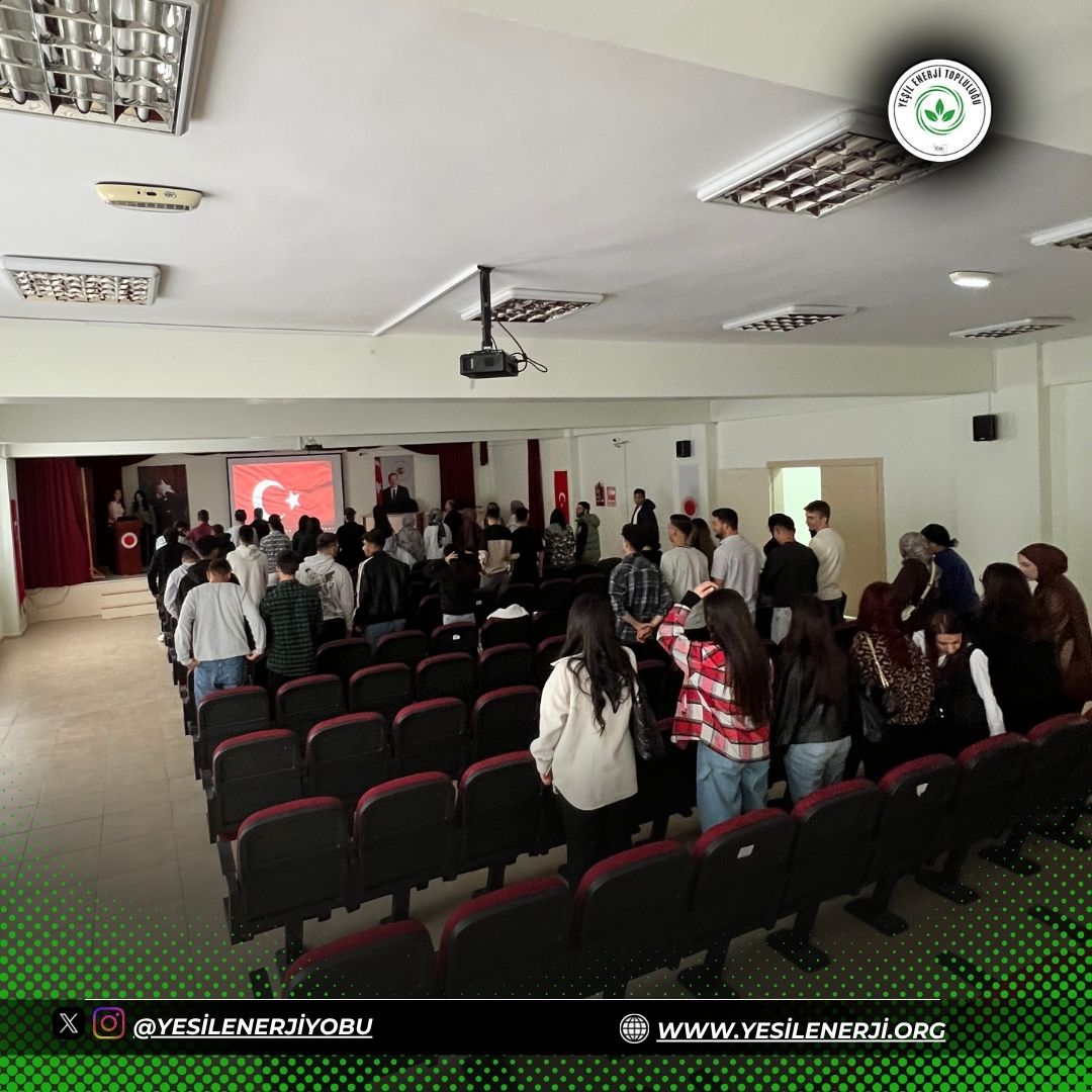 Yeşil Enerji Topluluğu Genel Kurul Toplantısı Gerçekleşti, Üye Kayıtları...