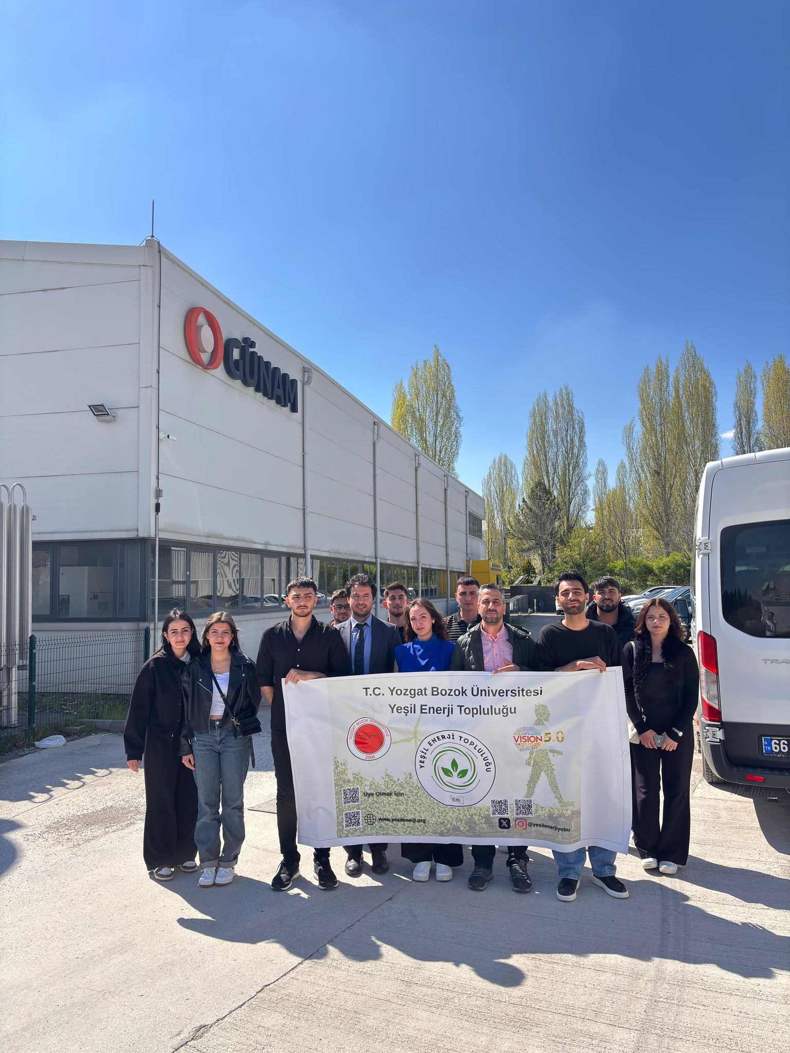 Yeşil Enerji Topluluğu ODTÜ GÜNAM’da: Teknik İnceleme Gezisi