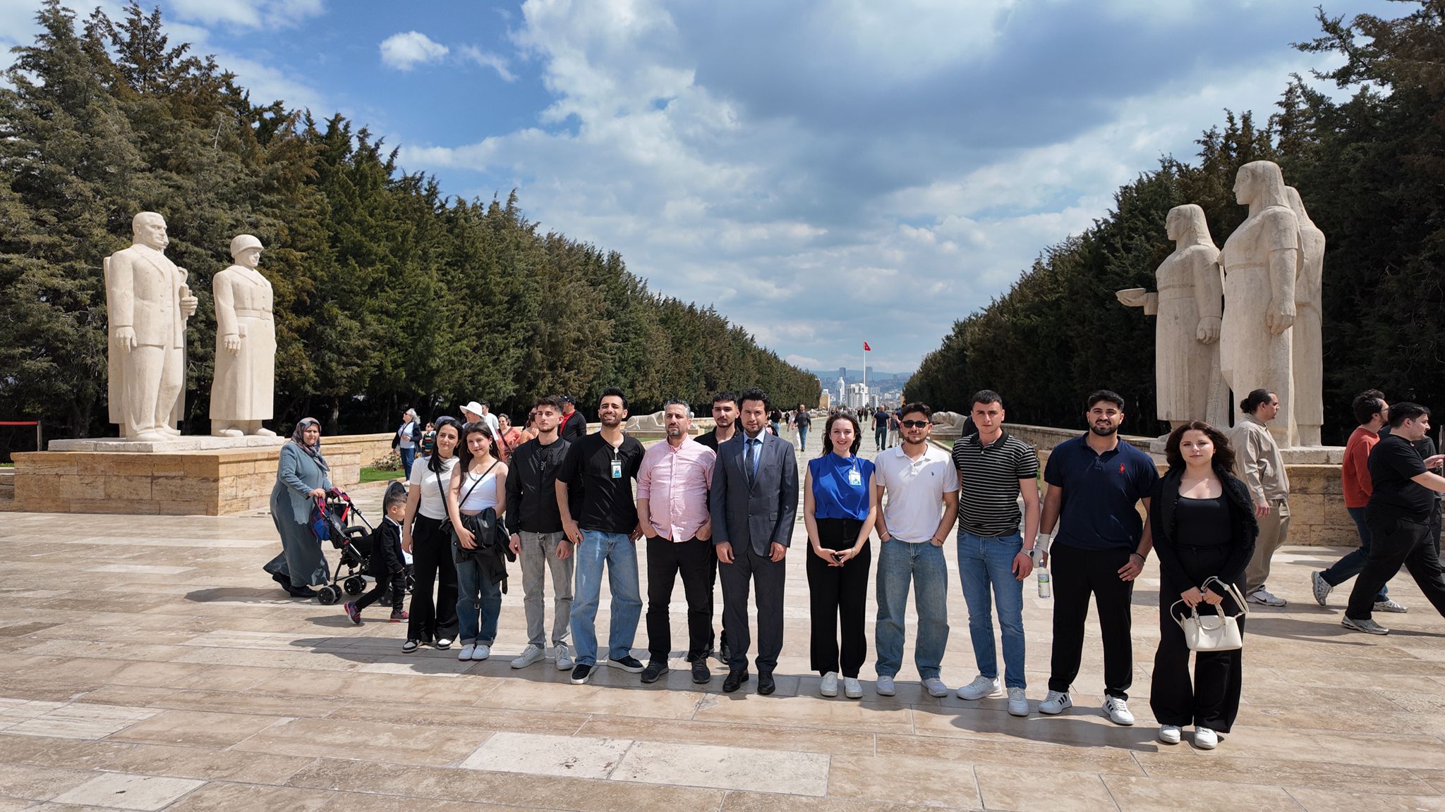 Yeşil Enerji Topluluğu Anıtkabir’de: Atamızın Huzurunda
