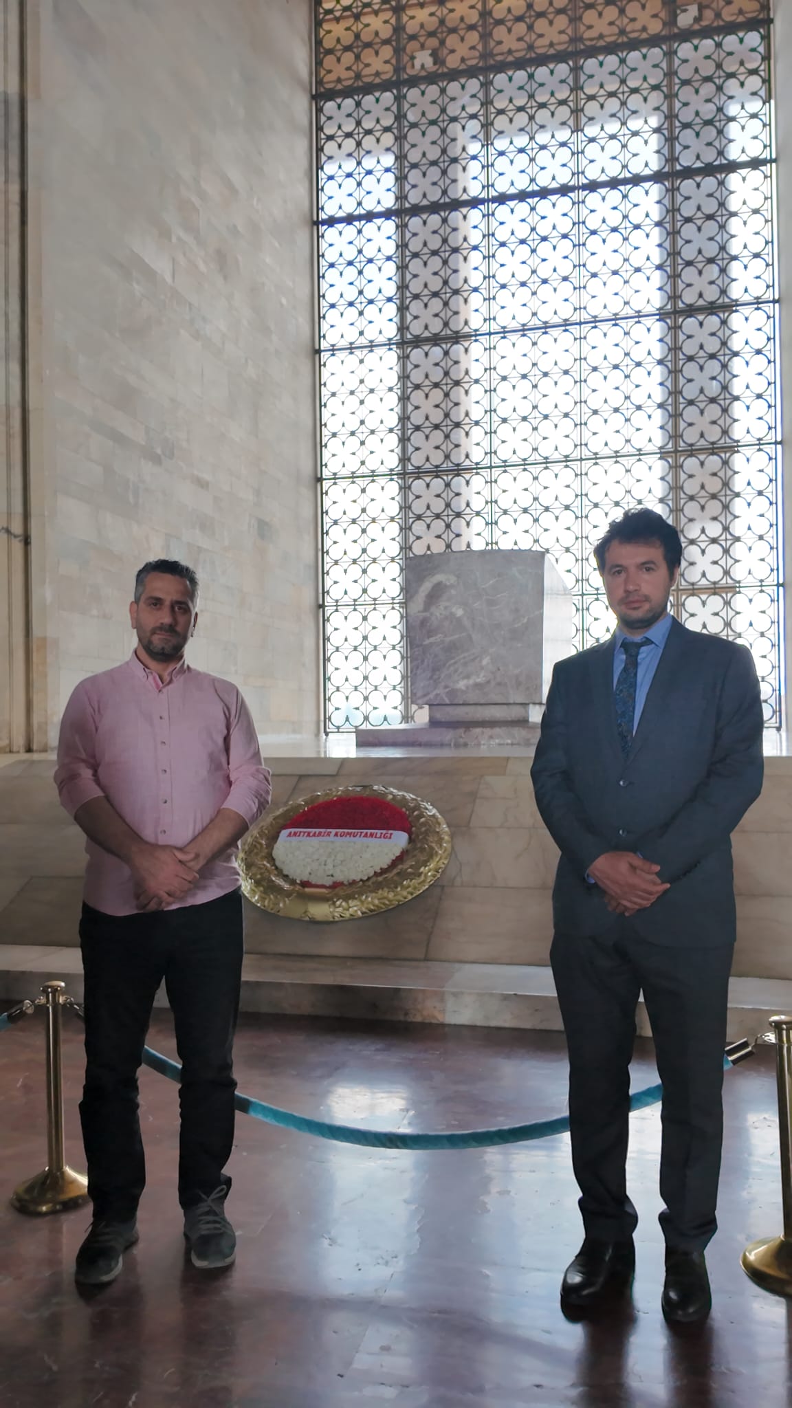 Yeşil Enerji Topluluğu Anıtkabir’de: Atamızın Huzurunda