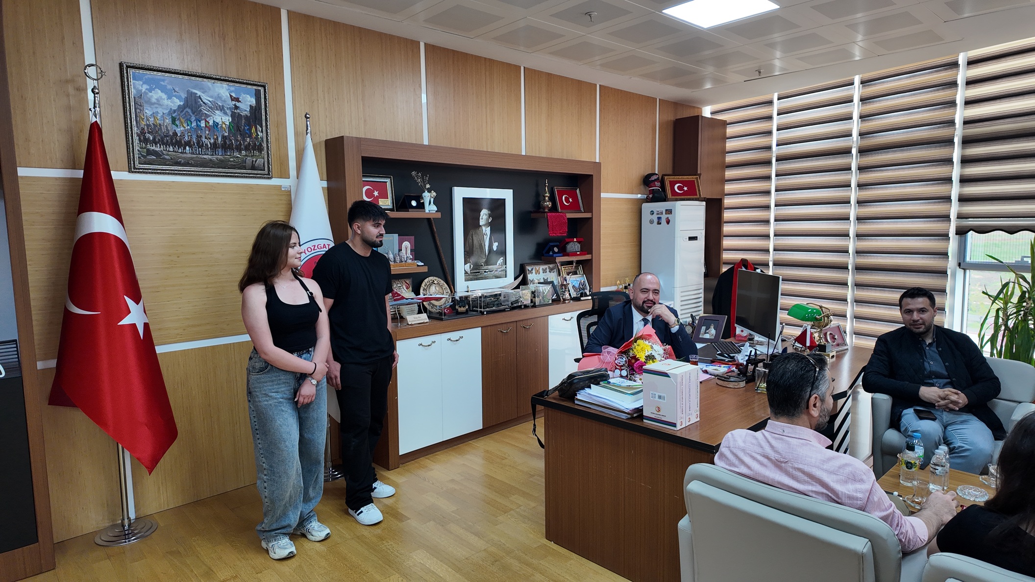 Atık Su Arıtma Tesisi ve Çamlık Milli Parkı Gezisi