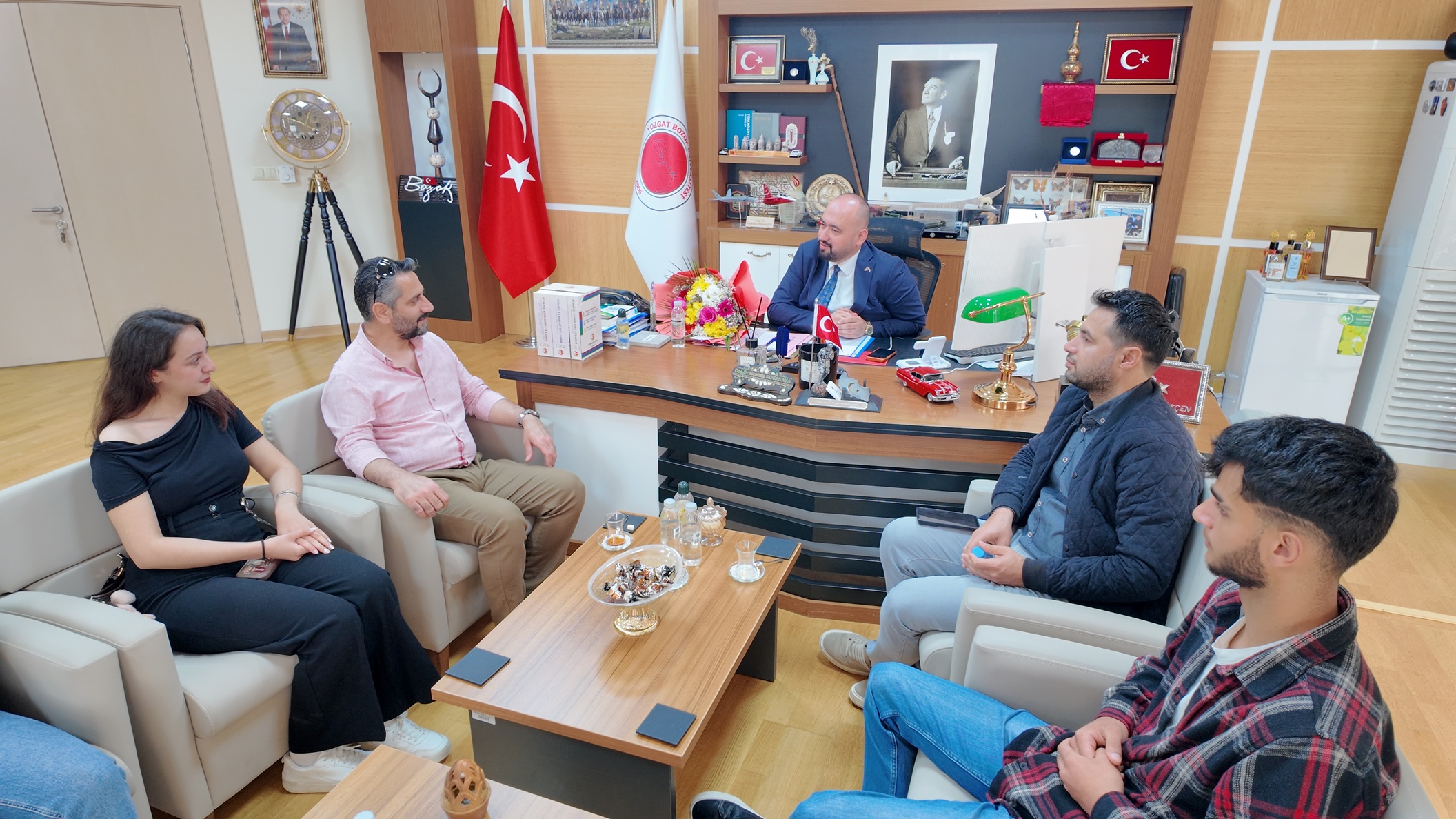 Atık Su Arıtma Tesisi ve Çamlık Milli Parkı Gezisi