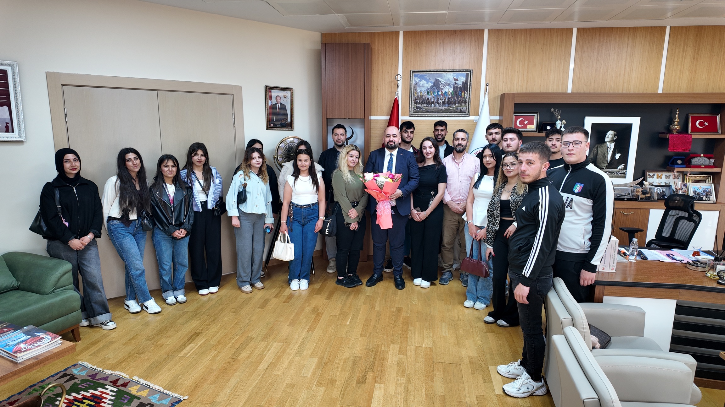 Atık Su Arıtma Tesisi ve Çamlık Milli Parkı Gezisi