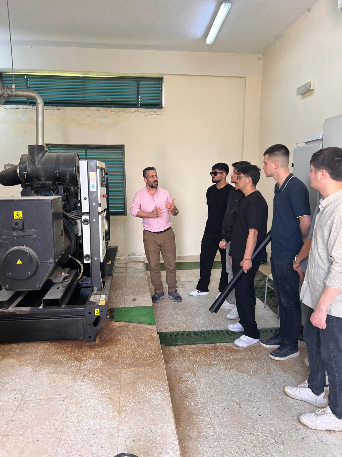 Atık Su Arıtma Tesisi ve Çamlık Milli Parkı Gezisi